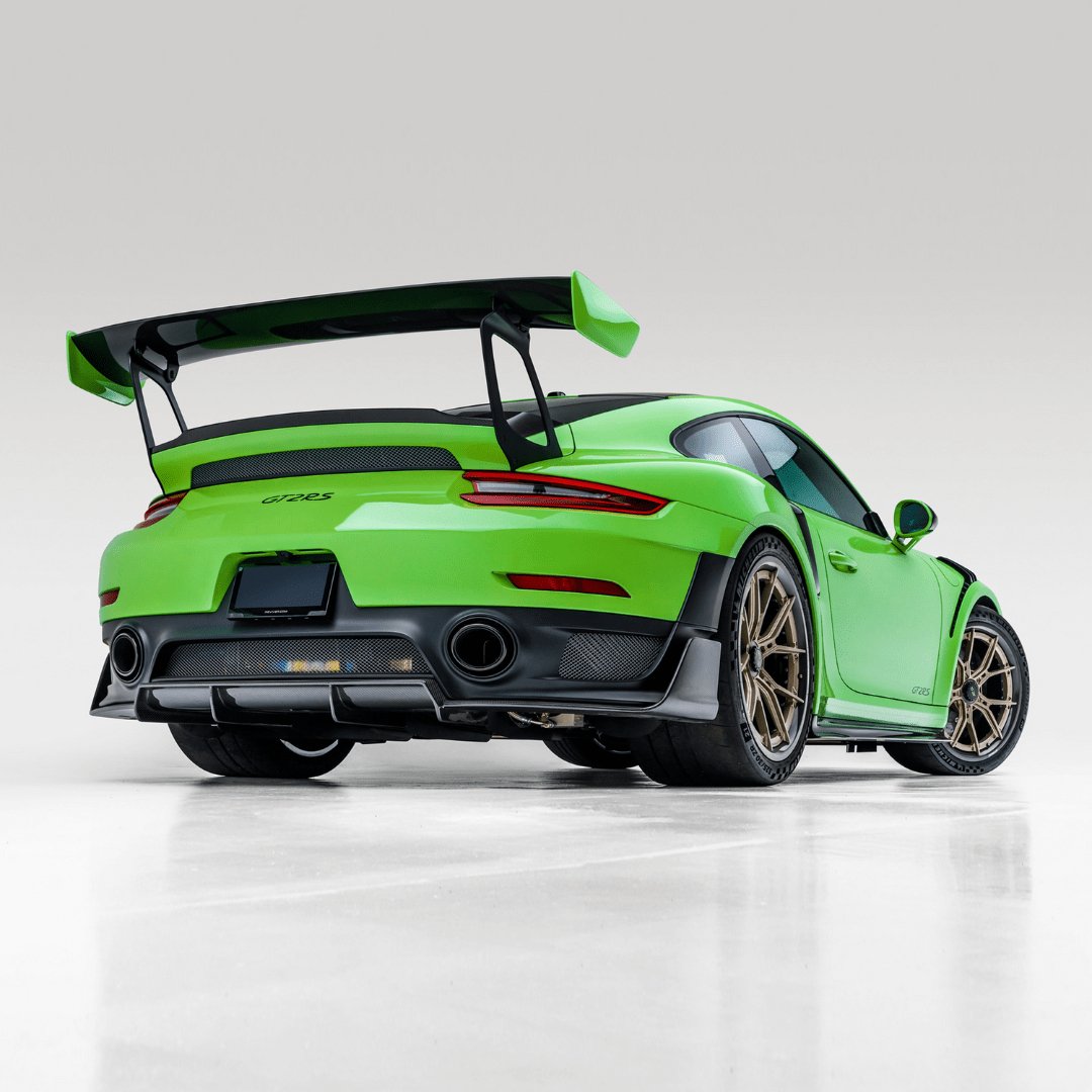 Porsche Extended Wing Aluminum Risers - Evolve Automotive