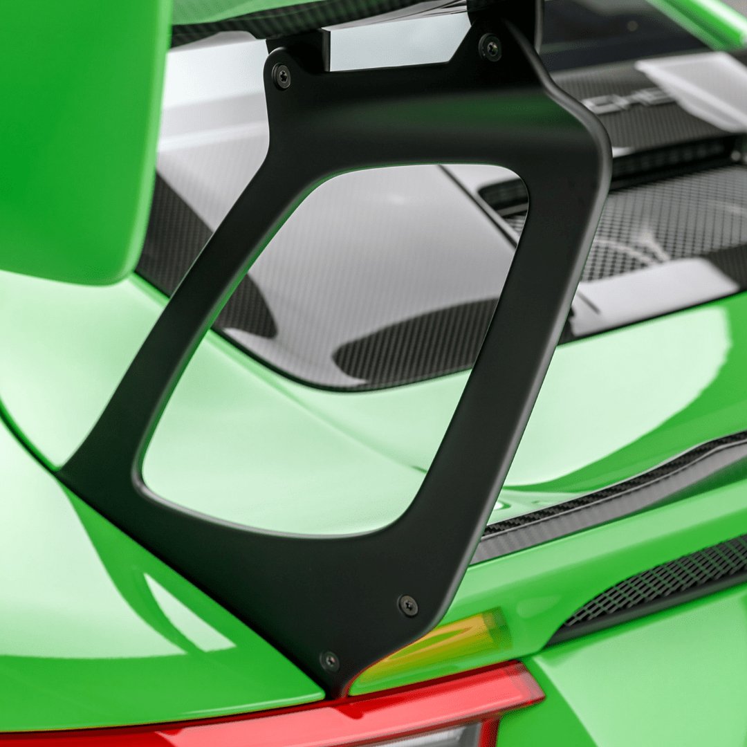 Porsche Extended Wing Aluminum Risers - Evolve Automotive