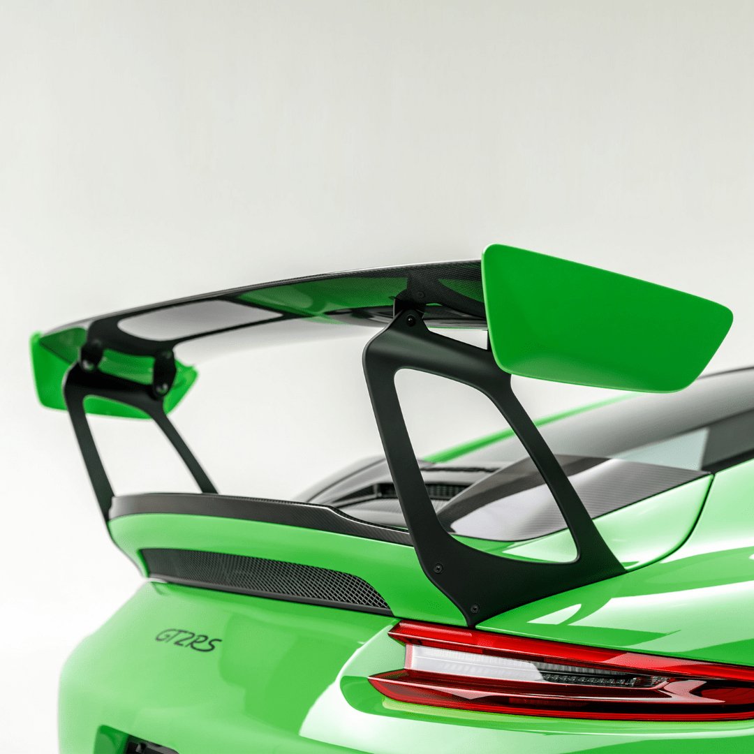 Porsche Extended Wing Aluminum Risers - Evolve Automotive