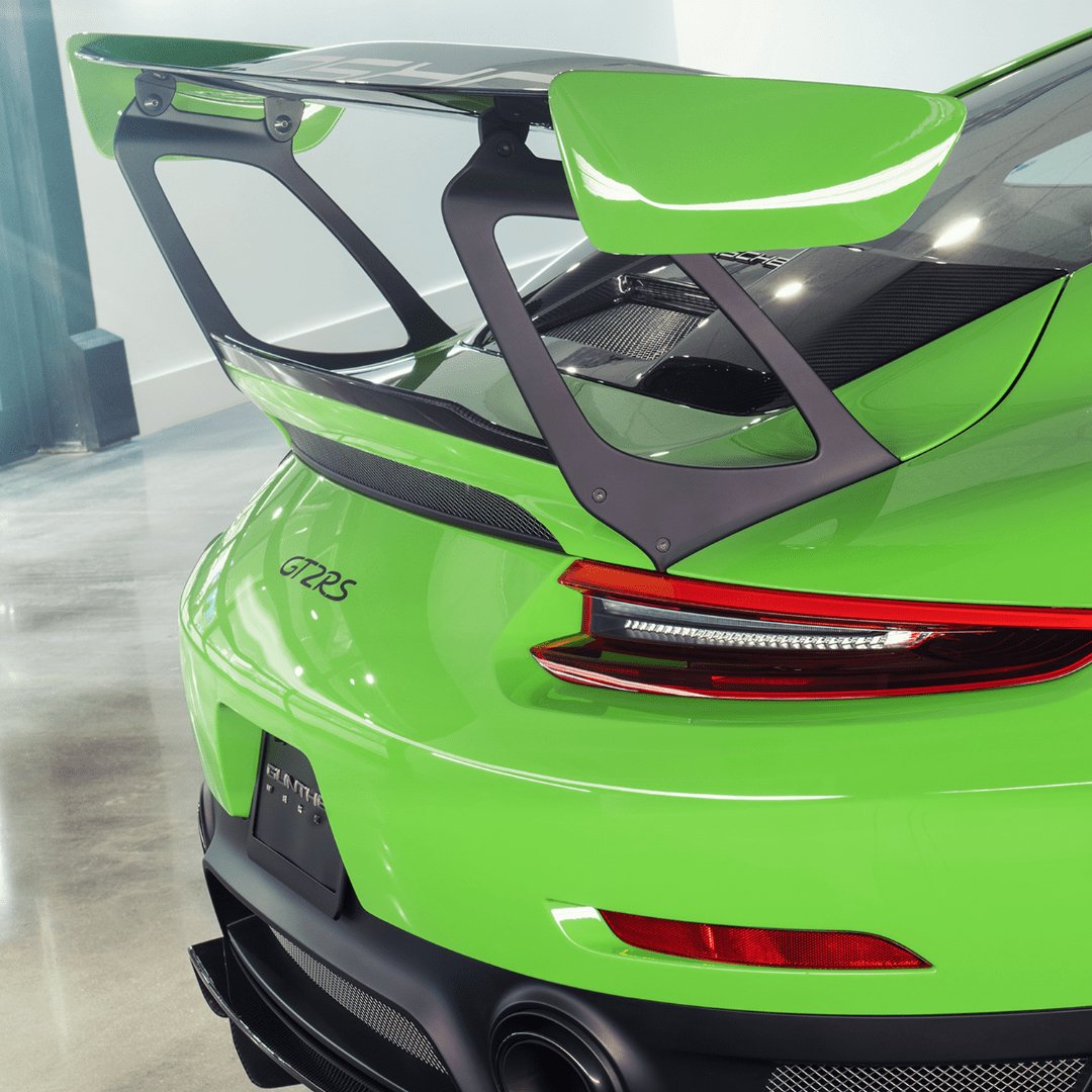 Porsche Extended Wing Aluminum Risers - Evolve Automotive