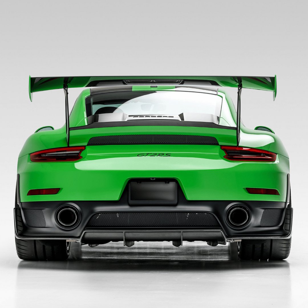 Porsche Extended Wing Aluminum Risers - Evolve Automotive