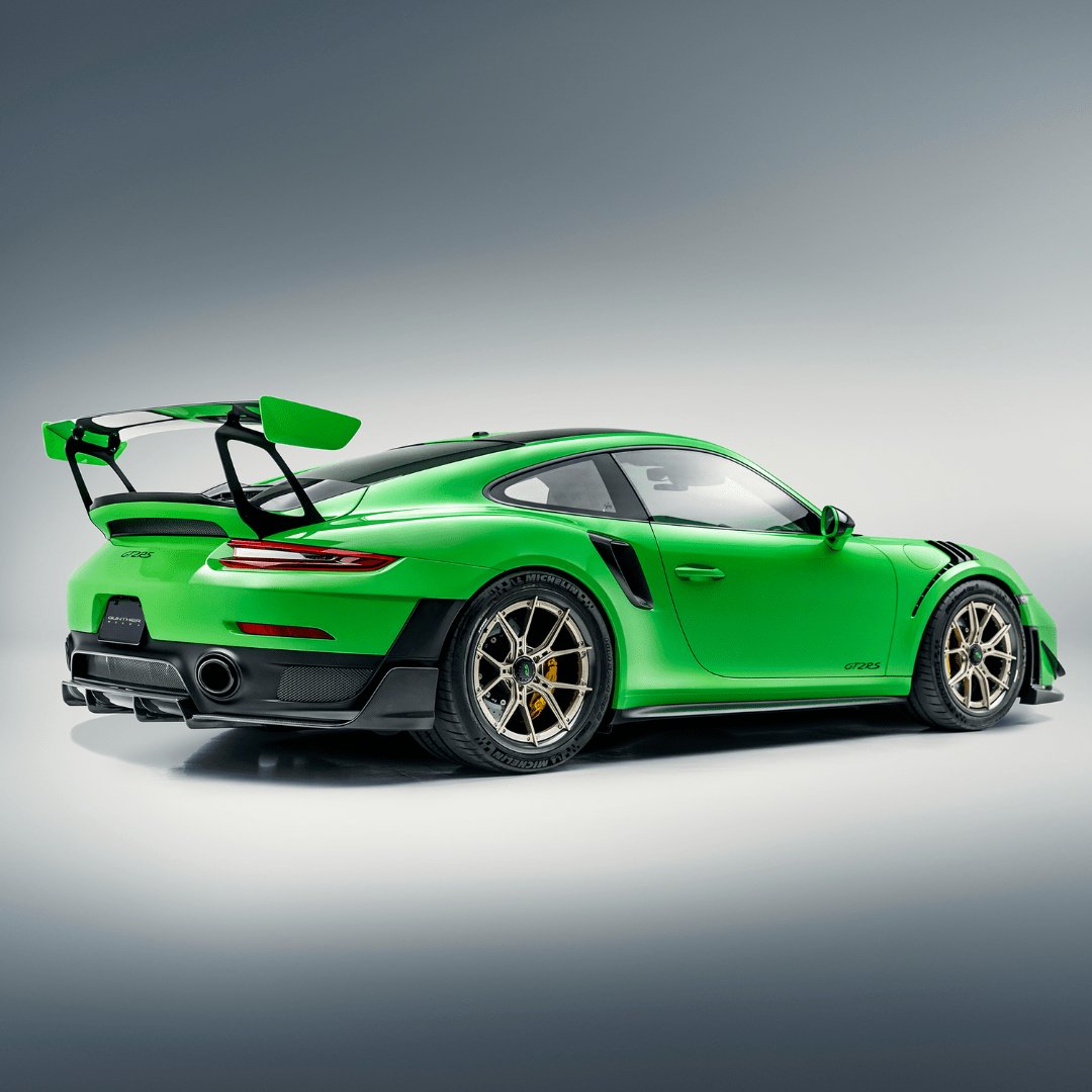 Porsche Extended Wing Aluminum Risers - Evolve Automotive