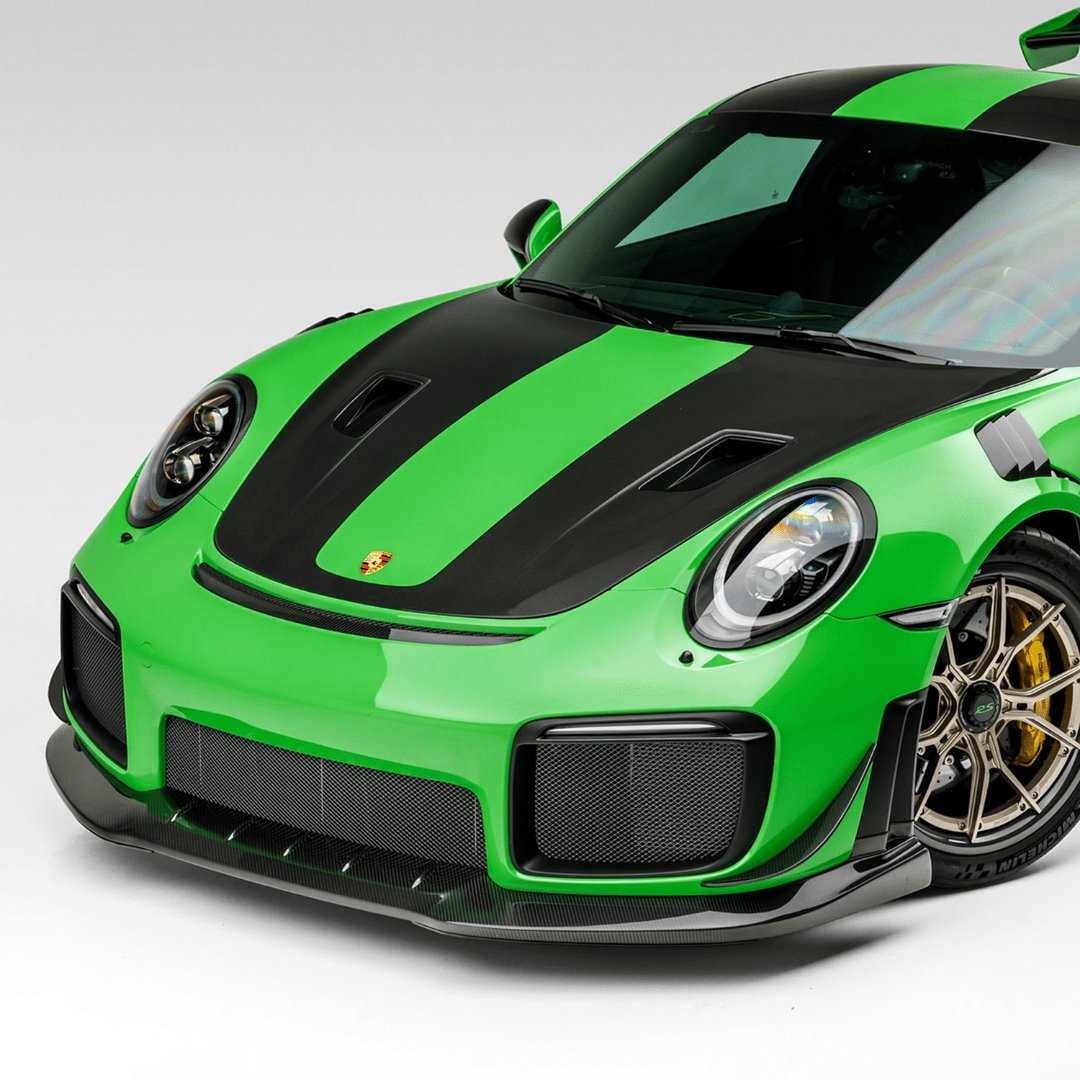 Porsche GT2 RS EVO Aero Front Spoiler - Evolve Automotive