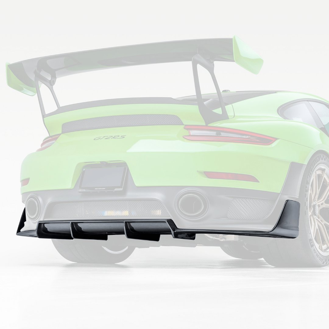 Porsche GT2 RS EVO Aero Rear Diffuser - Evolve Automotive