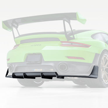 Porsche GT2 RS EVO Aero Rear Diffuser - Evolve Automotive