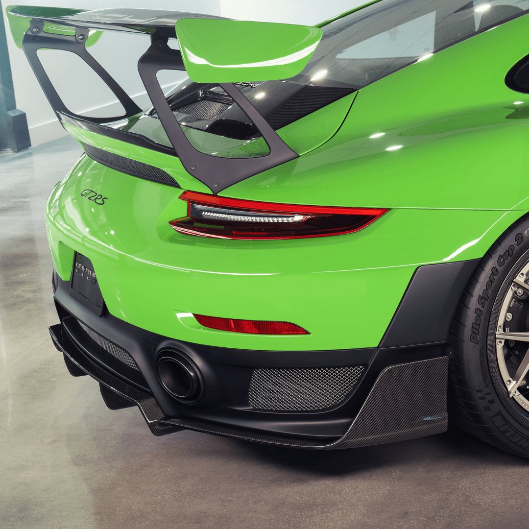 Porsche GT2 RS EVO Aero Rear Diffuser - Evolve Automotive