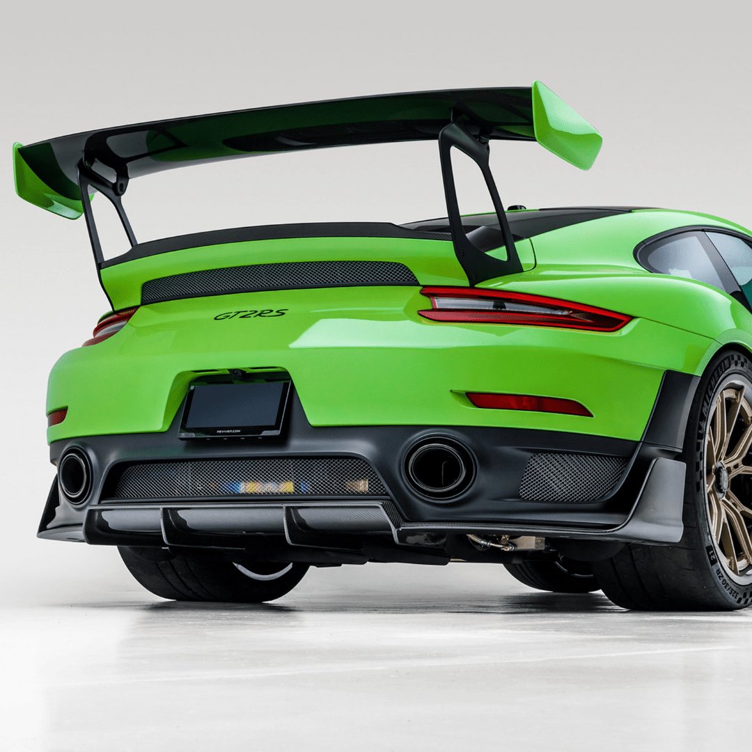 Porsche GT2 RS EVO Aero Rear Diffuser - Evolve Automotive