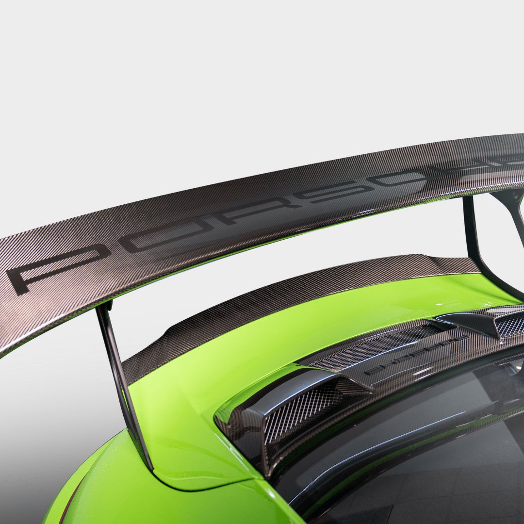 Porsche GT2 RS EVO Rear Decklid Spoiler - Evolve Automotive