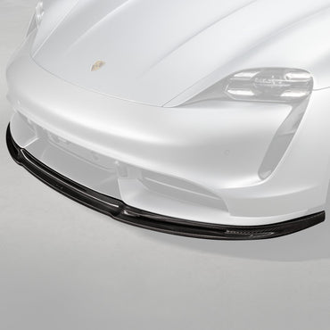 Porsche Taycan Turbo/Turbo S GW9 Front Spoiler - Evolve Automotive