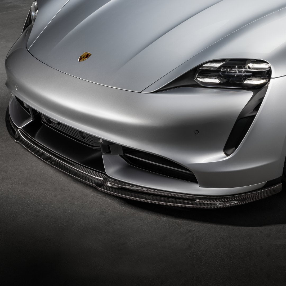 Porsche Taycan Turbo/Turbo S GW9 Front Spoiler - Evolve Automotive