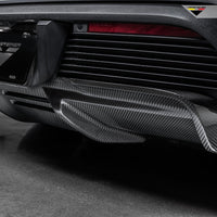 Porsche Taycan Turbo/Turbo S Gw9 Rear Diffuser - Evolve Automotive