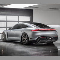 Porsche Taycan Turbo/Turbo S Gw9 Rear Diffuser - Evolve Automotive