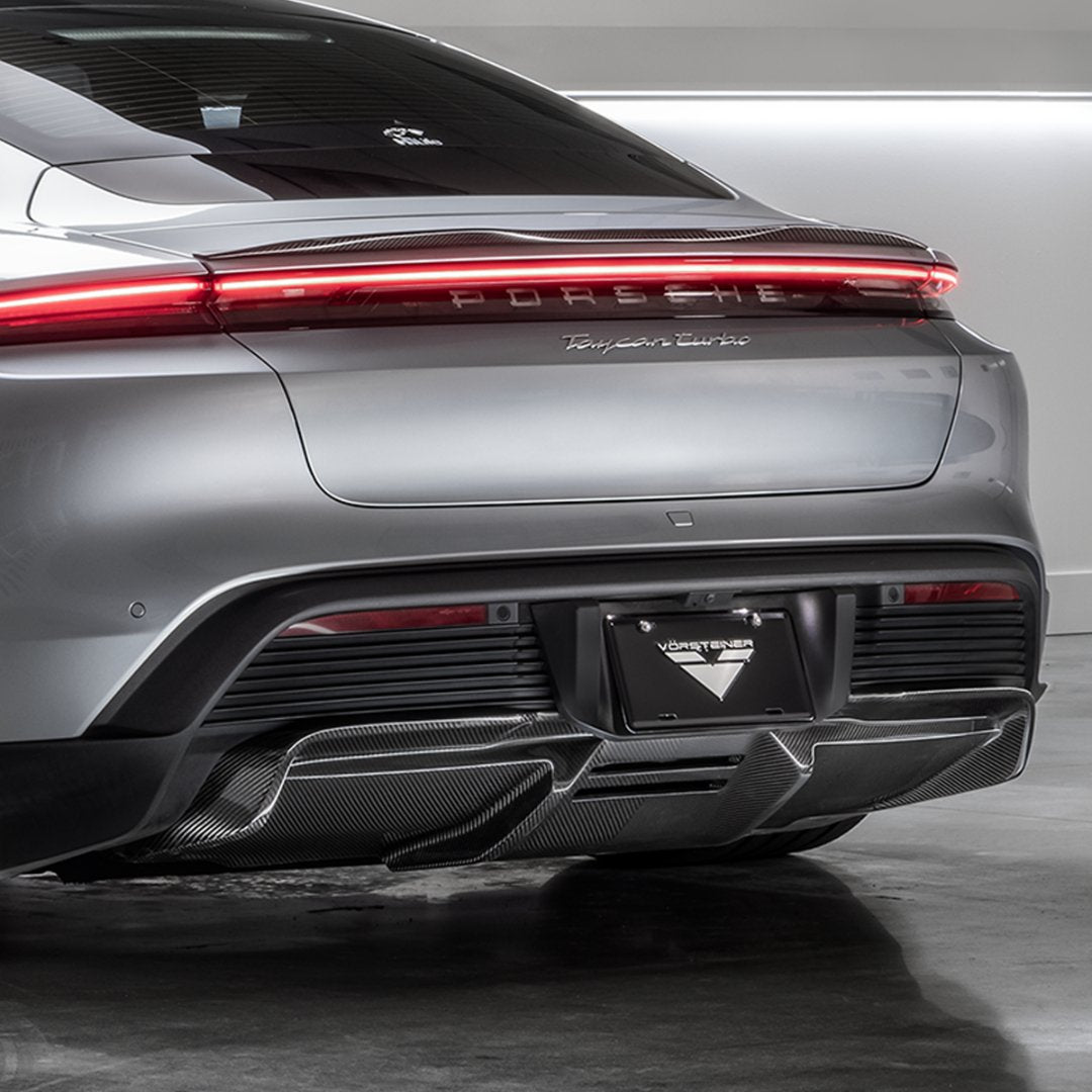 Porsche Taycan Turbo/Turbo S Gw9 Rear Diffuser - Evolve Automotive