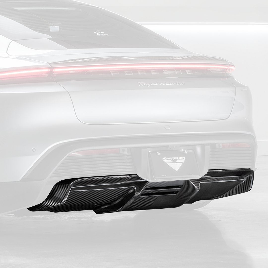 Porsche Taycan Turbo/Turbo S Gw9 Rear Diffuser - Evolve Automotive