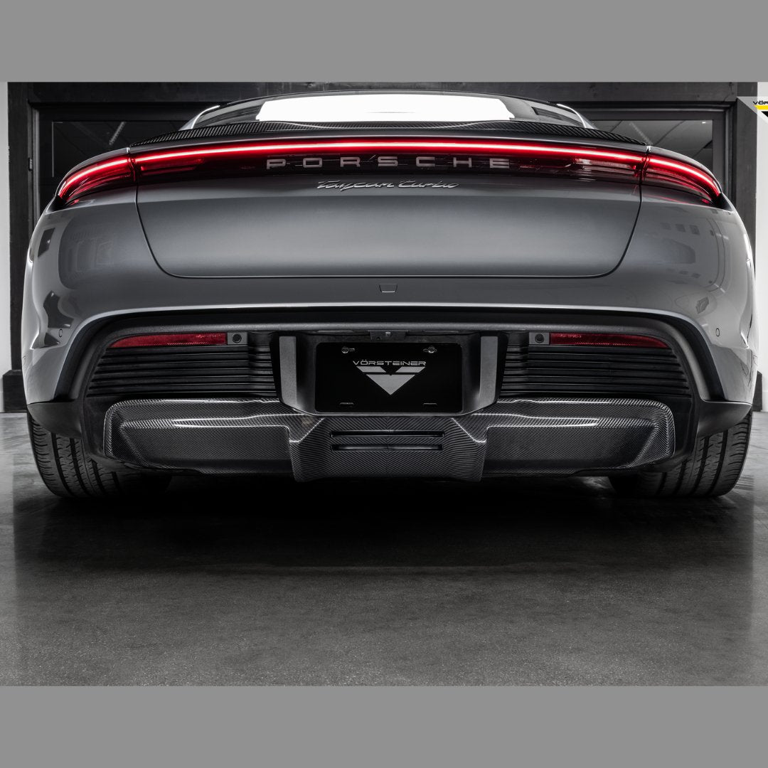 Porsche Taycan Turbo/Turbo S Gw9 Rear Diffuser - Evolve Automotive