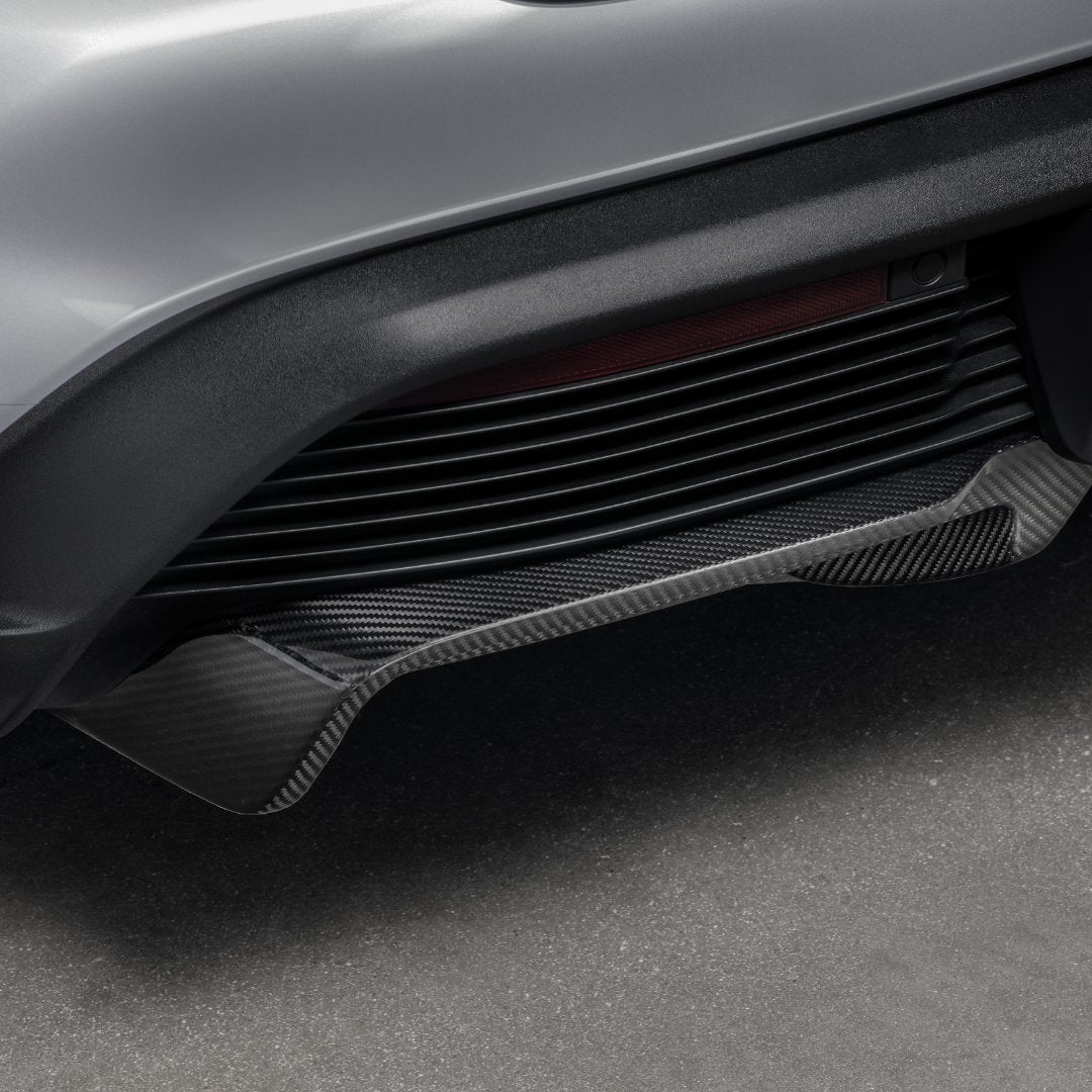 Porsche Taycan Turbo/Turbo S Gw9 Rear Diffuser - Evolve Automotive