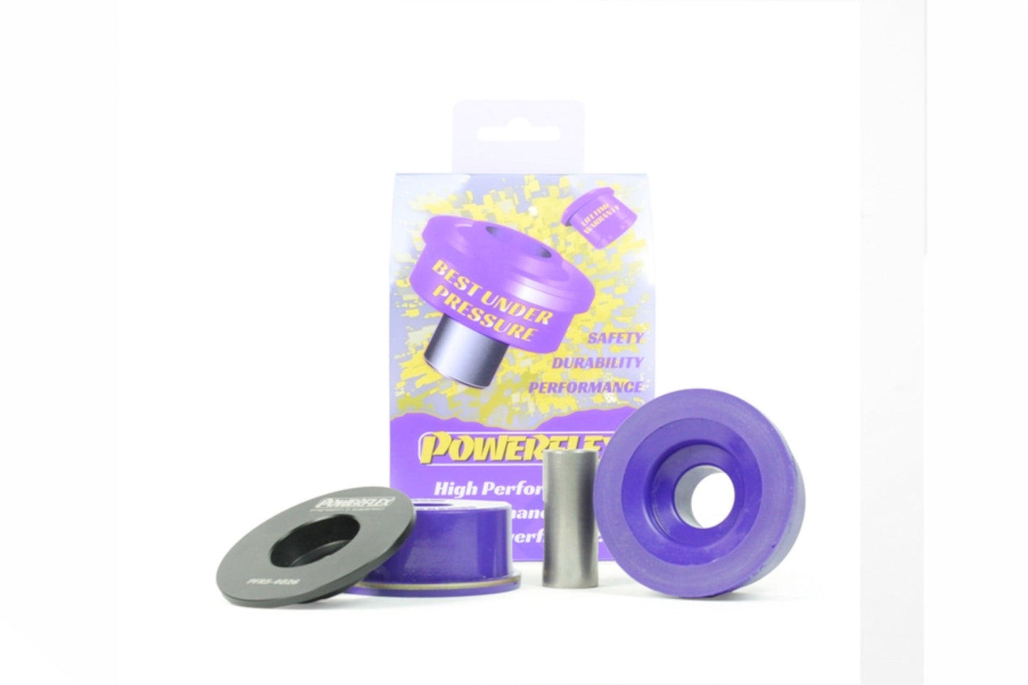 Powerflex Road Series Rear Diff Rear Mounting Bush - BMW F8x M2/M3/M4 - Evolve Automotive