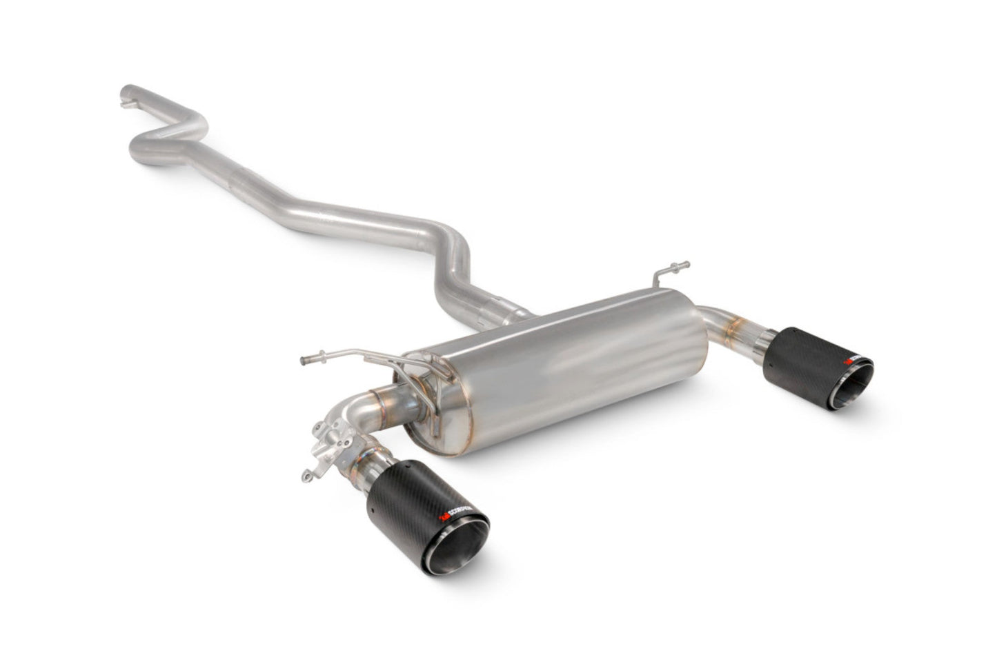 Scorpion Exhaust Non - Resonated Cat - Back System - BMW F32 | F33 | F36 440i incl. xDrive (Non - GPF) - Evolve Automotive