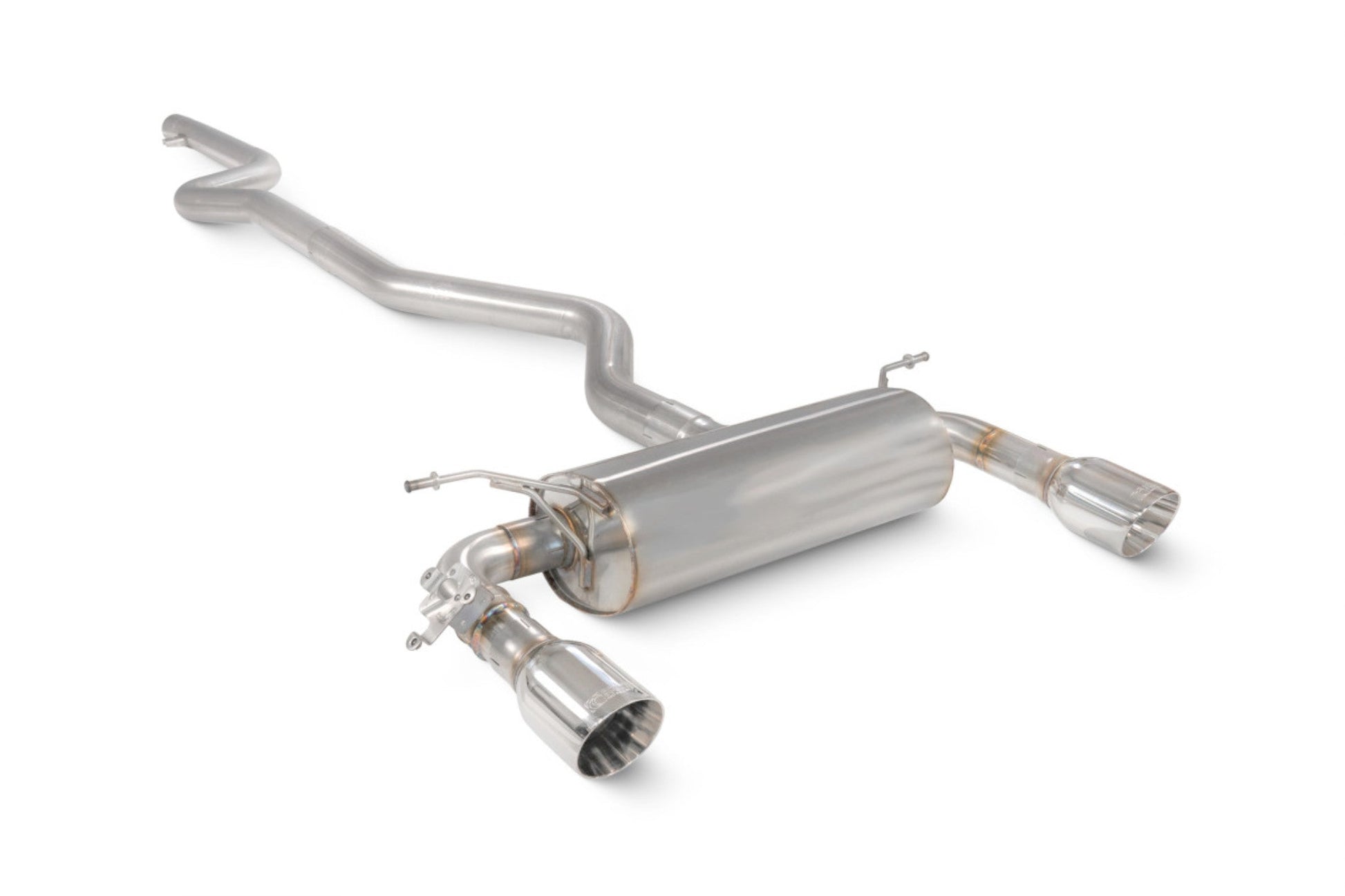 Scorpion Exhaust Non - Resonated Cat - Back System - BMW F32 | F33 | F36 440i incl. xDrive (Non - GPF) - Evolve Automotive