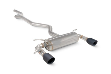 Scorpion Exhaust Non - Resonated Cat - Back System - BMW F32 | F33 | F36 440i incl. xDrive (Non - GPF) - Evolve Automotive