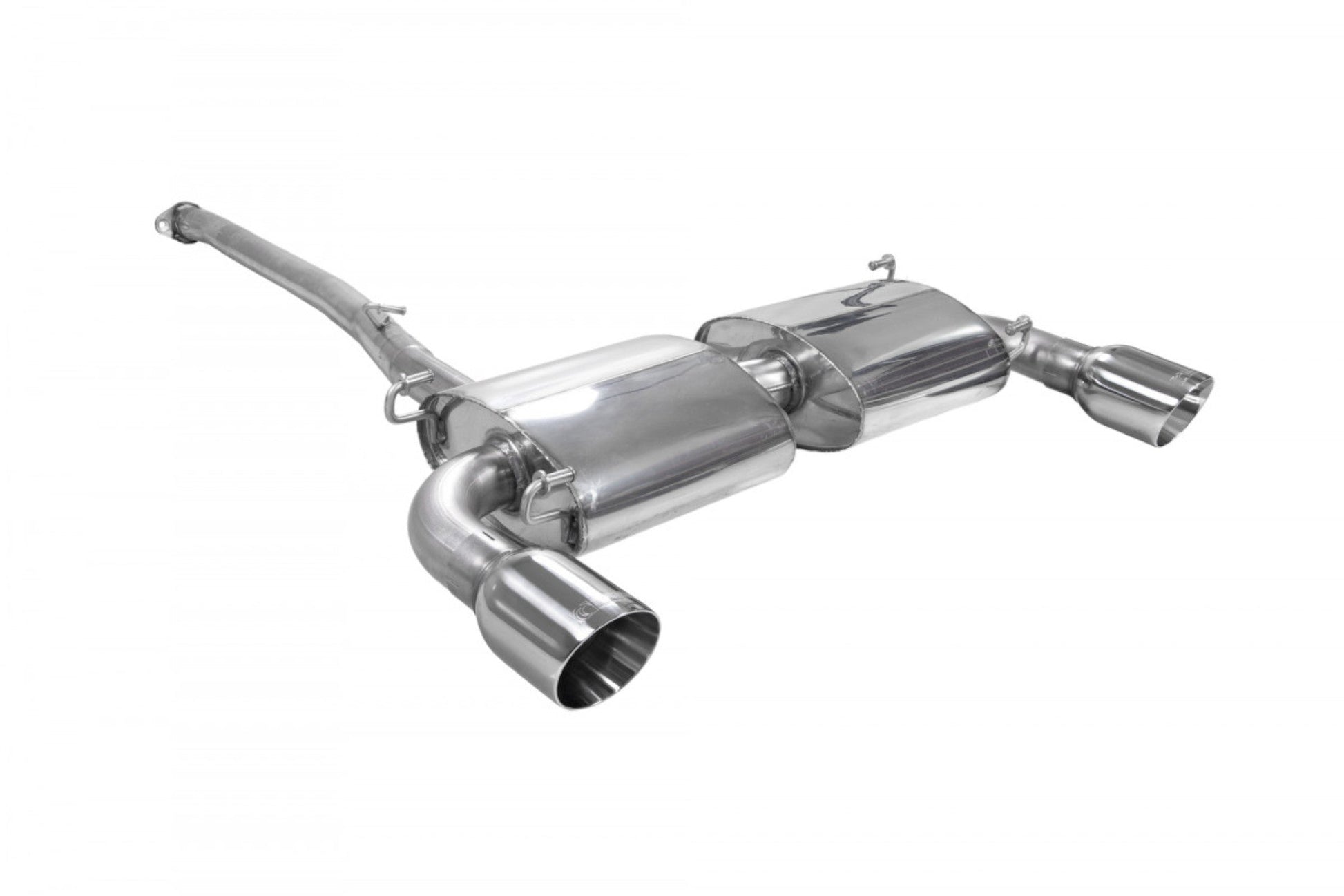 Scorpion Exhaust Non - resonated Cat - Back System - Toyota GR86 - Evolve Automotive