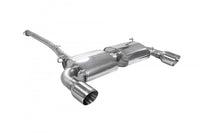 Scorpion Exhaust Non - resonated Cat - Back System - Toyota GR86 - Evolve Automotive