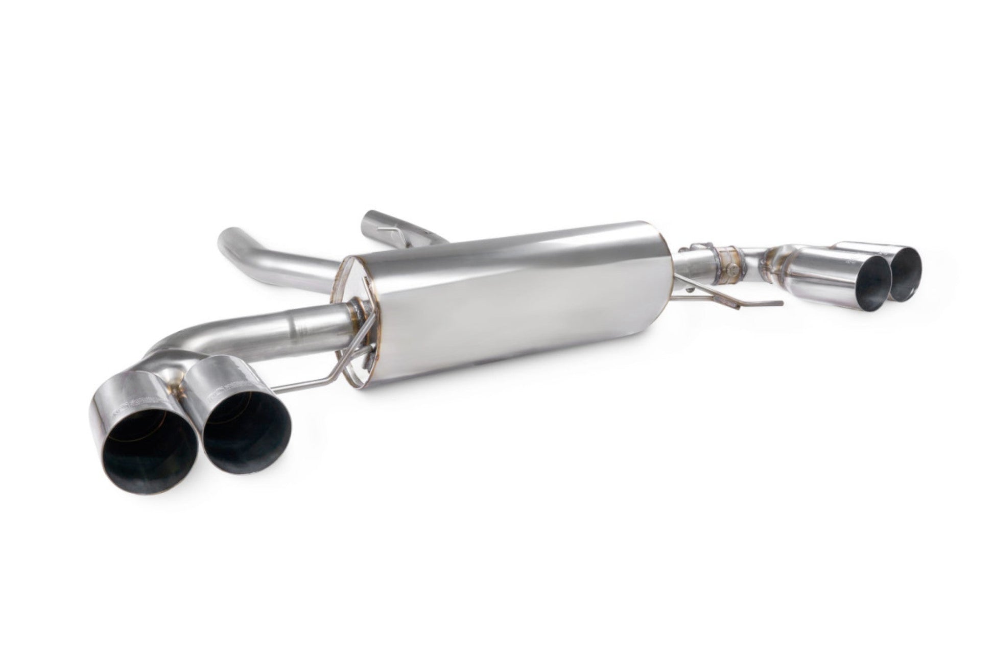 Scorpion Exhausts GPF - Back System With Electronic Valve - BMW G42 M240i - Evolve Automotive