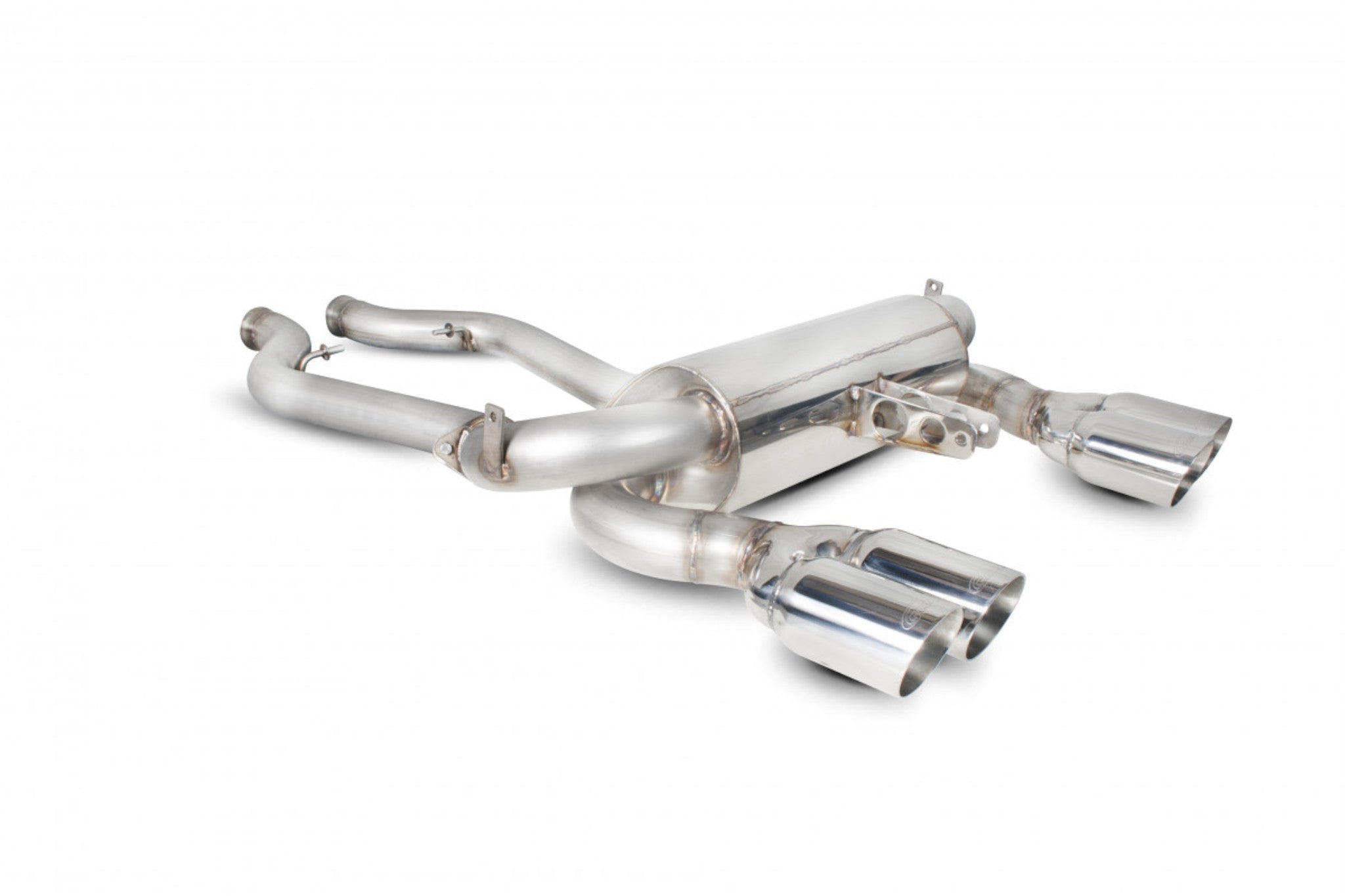 Scorpion Exhausts Half System - BMW E90 | E92 M3 - Evolve Automotive