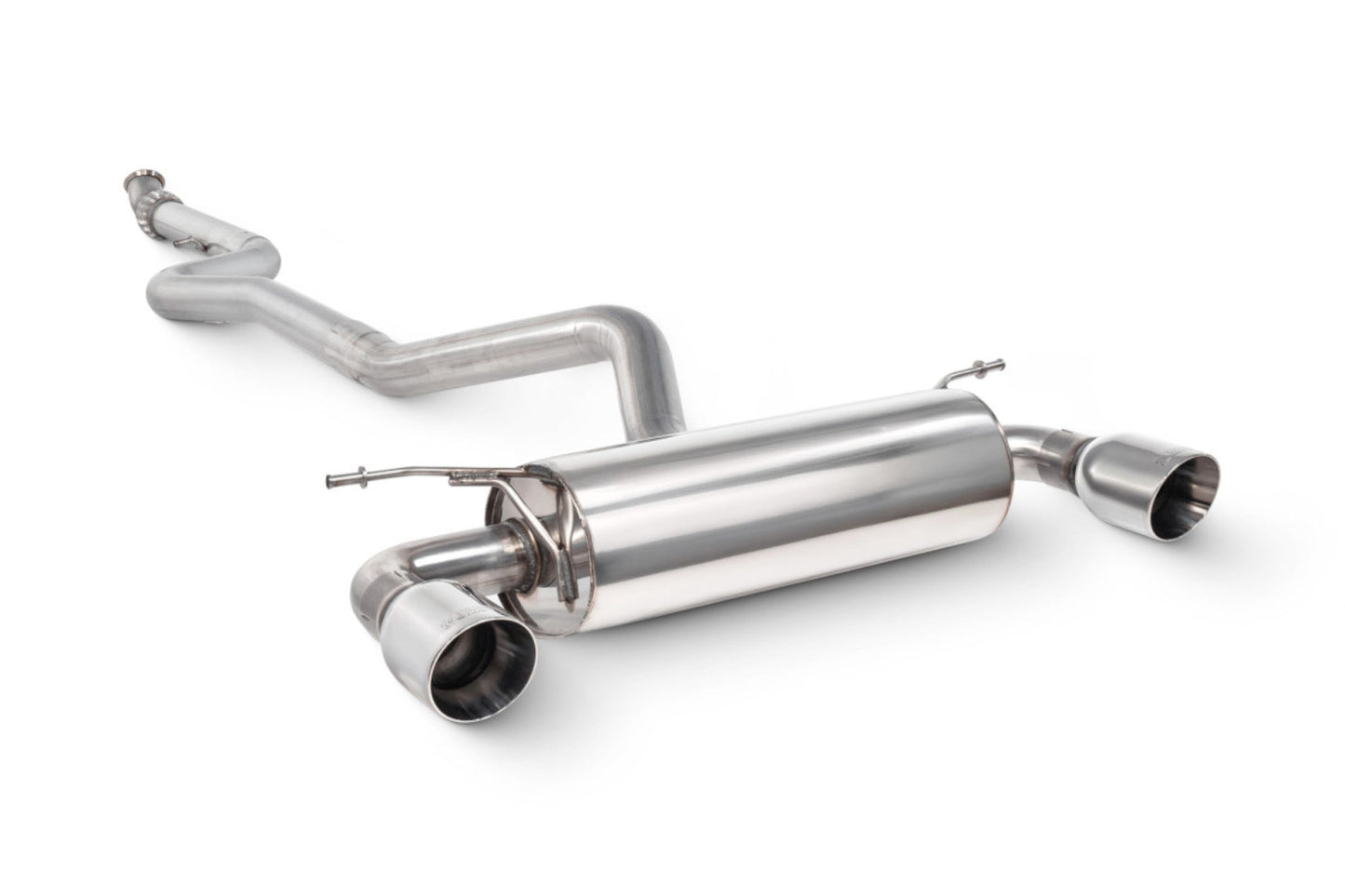 Scorpion Exhausts Non - resonated Cat - back system - BMW 1 Series M135i - Evolve Automotive