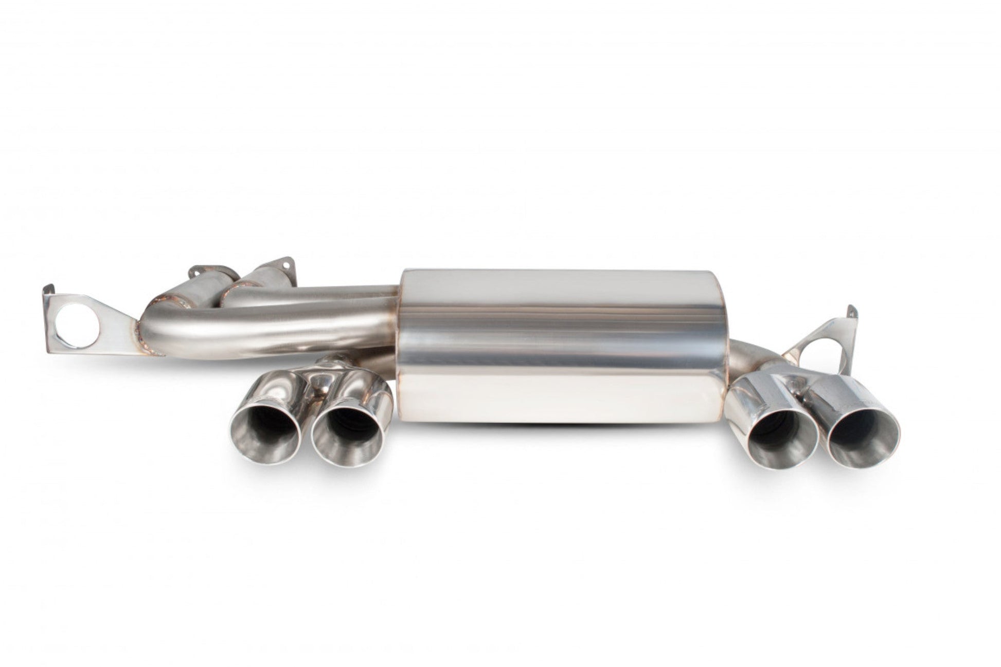 Scorpion Exhausts Rear Silencer - BMW E46 M3 - Evolve Automotive