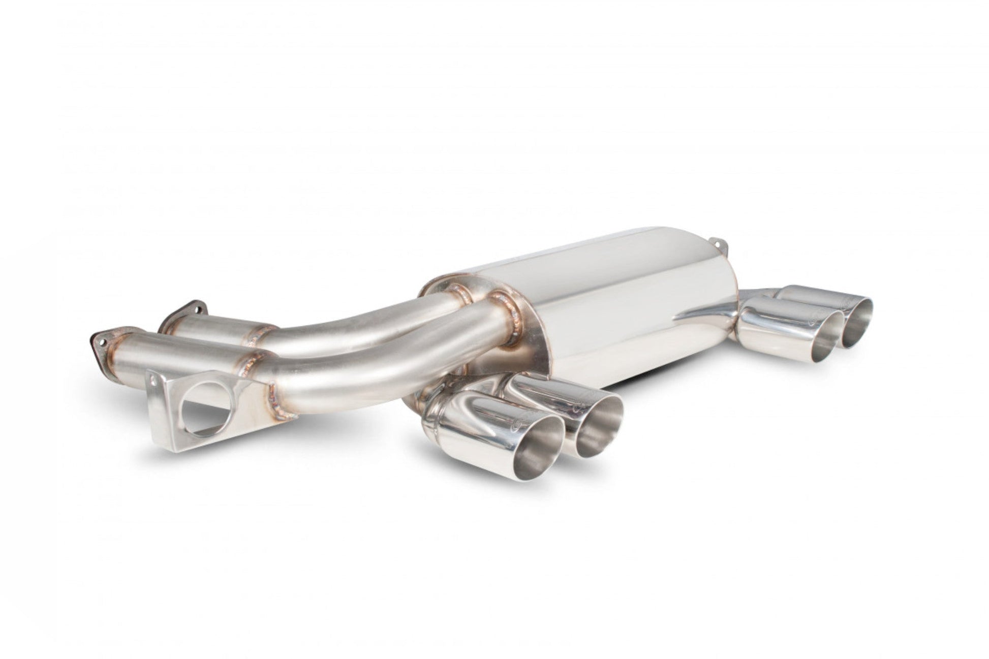 Scorpion Exhausts Rear Silencer - BMW E46 M3 - Evolve Automotive