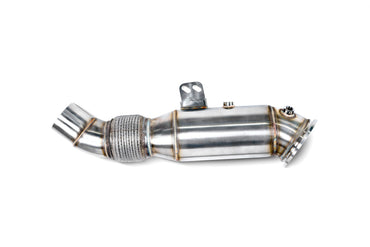 Scorpion Exhausts Turbo Downpipe With De - cat - BMW F20 | F21 | F22 | F23 | M140i | M240i - Evolve Automotive