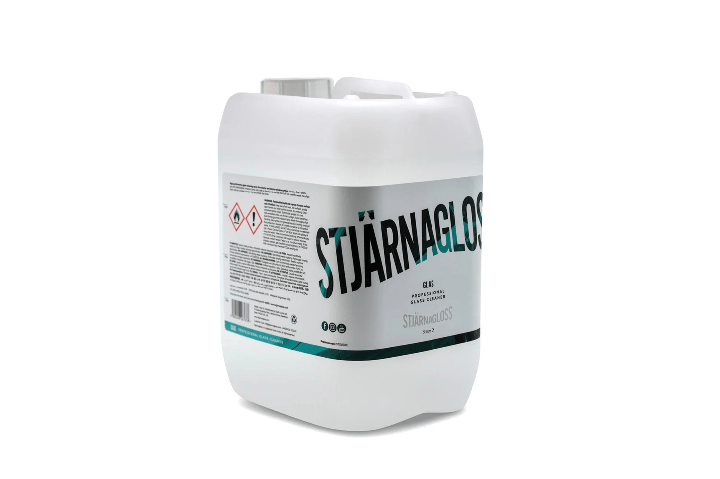 Stjarnagloss Glas - Professional Car Glass Cleaner | 500ml - Evolve Automotive