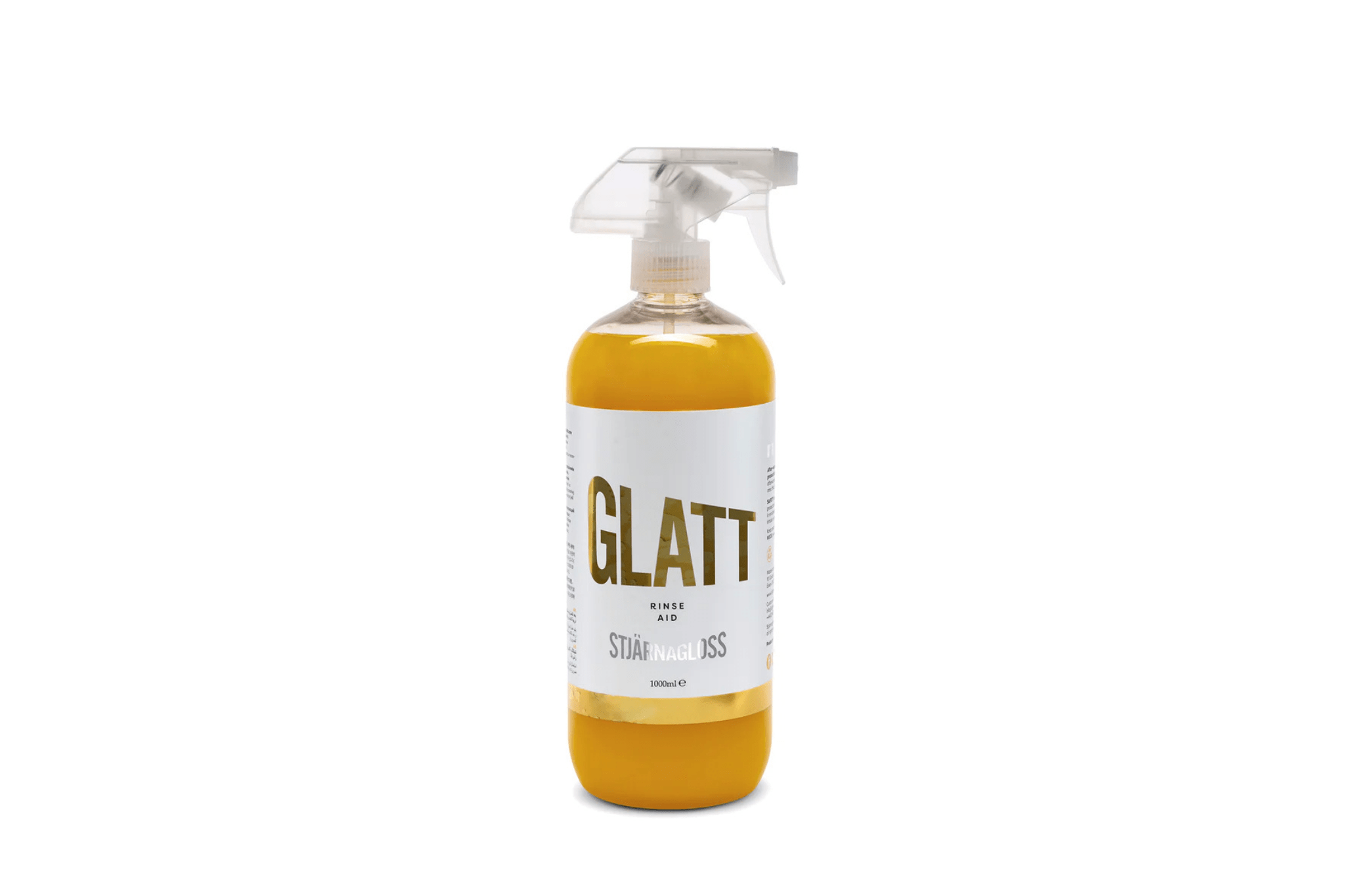 Stjarnagloss Glatt - Protective Car Wash Rinse Aid | 1L - Evolve Automotive