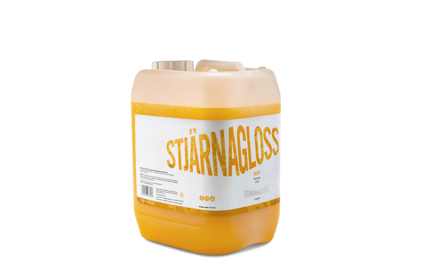 Stjarnagloss Glatt - Protective Car Wash Rinse Aid | 1L - Evolve Automotive