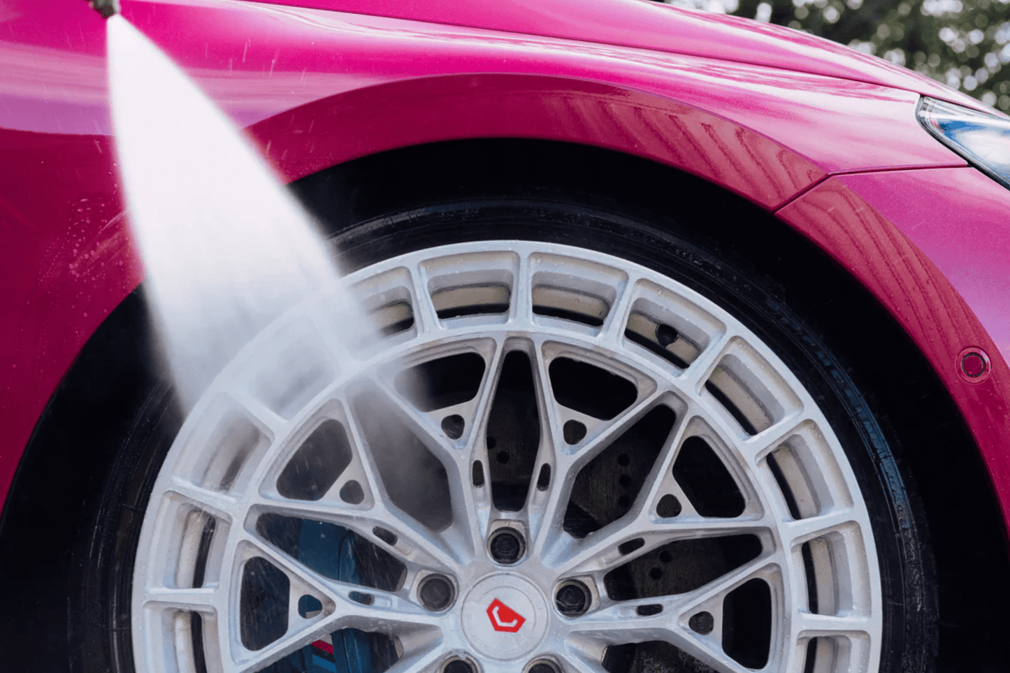 Stjarnagloss Hjul - Colour Change Alloy Wheel Cleaner | 1L - Evolve Automotive