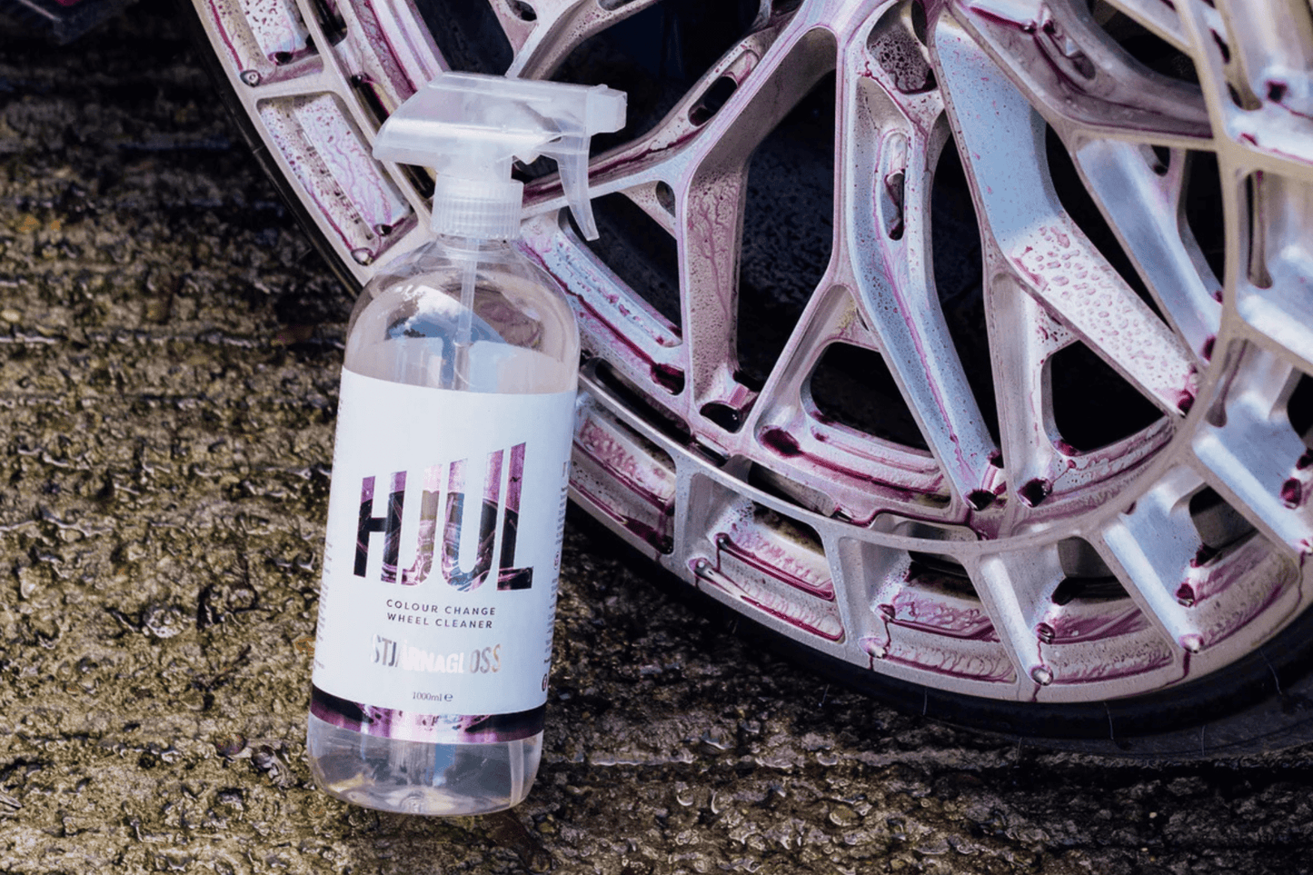 Stjarnagloss Hjul - Colour Change Alloy Wheel Cleaner | 1L - Evolve Automotive