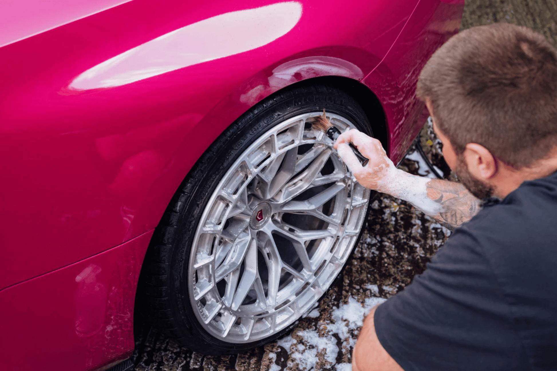 Stjarnagloss Hjul - Colour Change Alloy Wheel Cleaner | 1L - Evolve Automotive