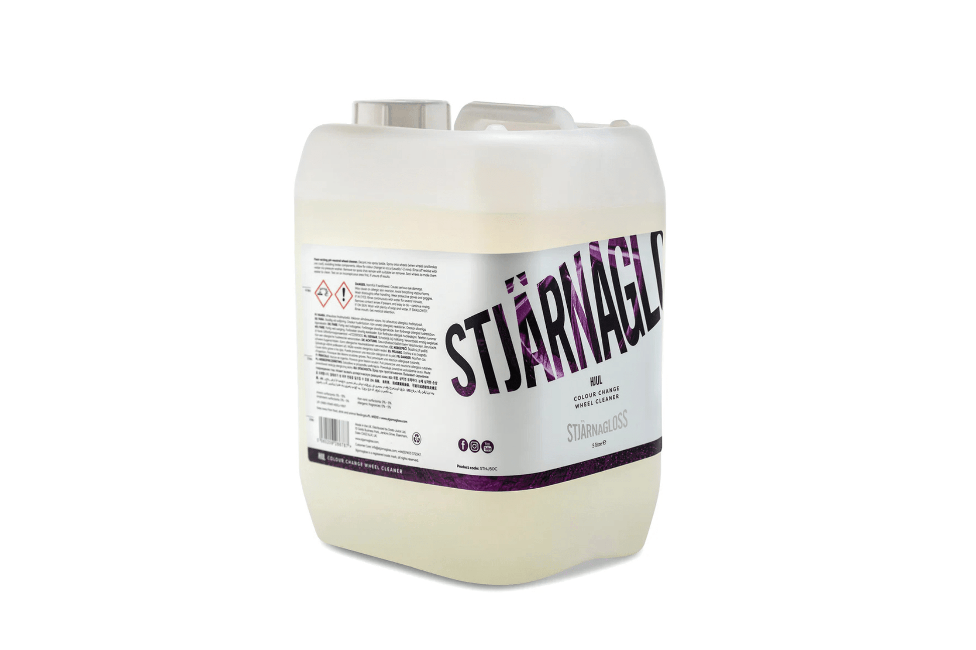 Stjarnagloss Hjul - Colour Change Alloy Wheel Cleaner | 1L - Evolve Automotive