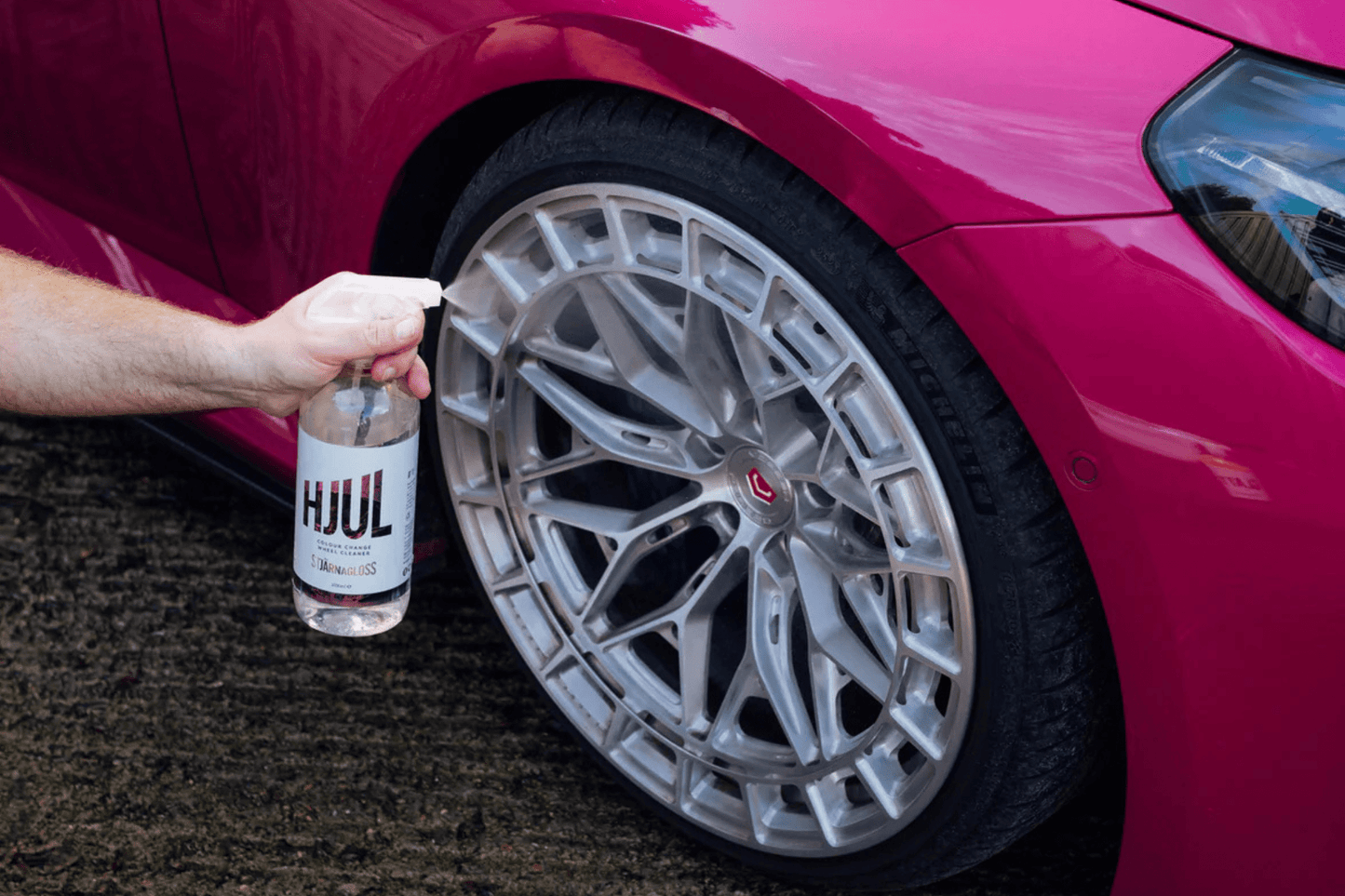 Stjarnagloss Hjul - Colour Change Alloy Wheel Cleaner | 1L - Evolve Automotive