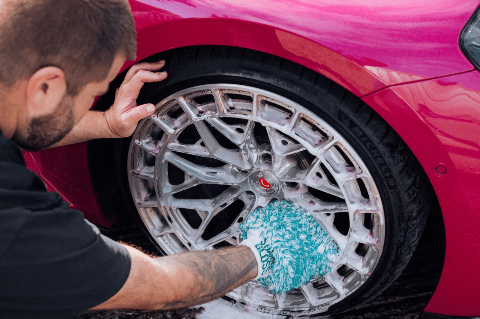 Stjarnagloss Hjul - Colour Change Alloy Wheel Cleaner | 1L - Evolve Automotive