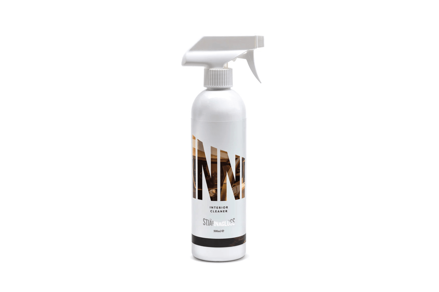 Stjarnagloss Inni - All - Surface Interior Car Cleaner | 500ml - Evolve Automotive