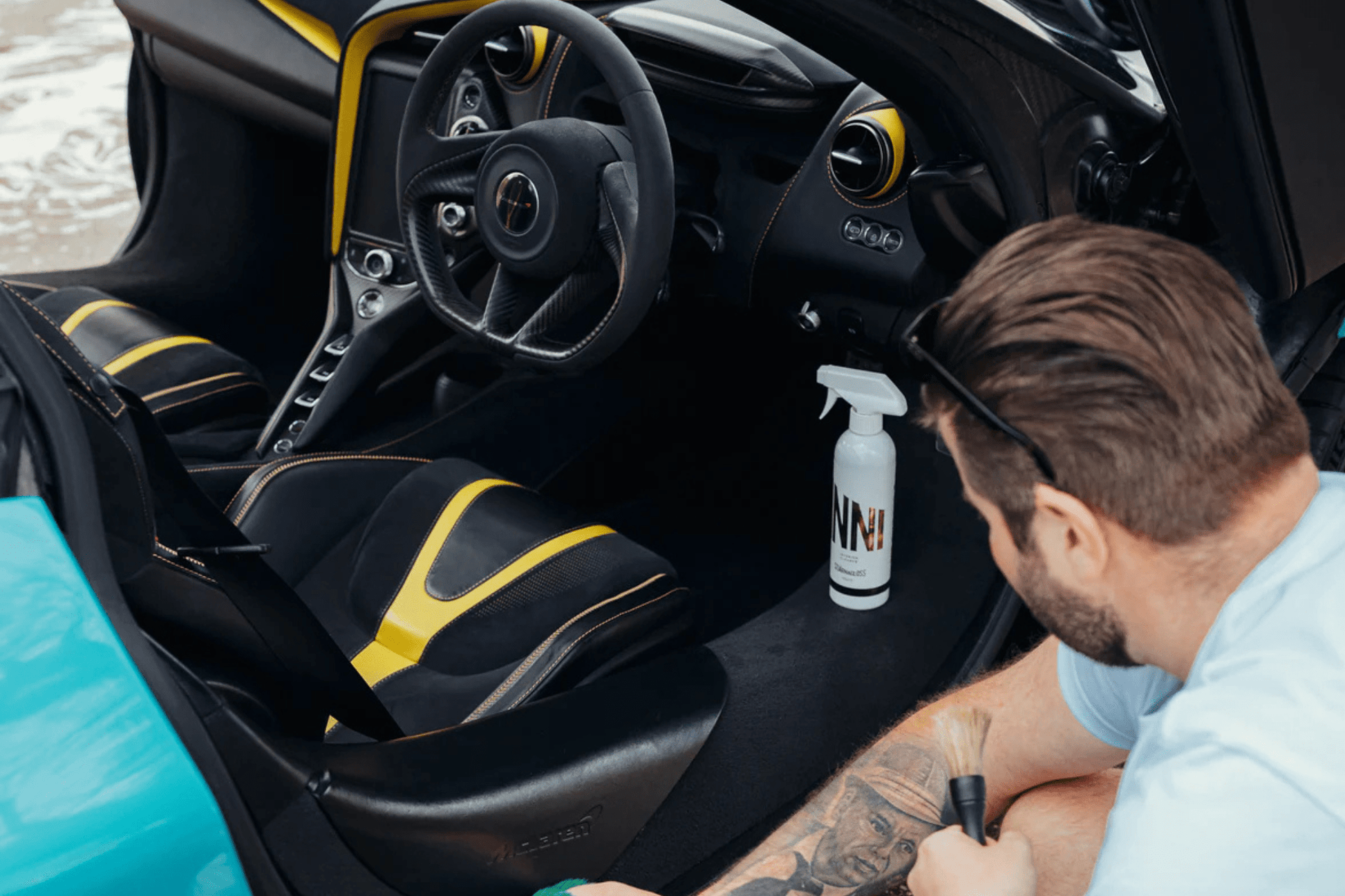 Stjarnagloss Inni - All - Surface Interior Car Cleaner | 500ml - Evolve Automotive