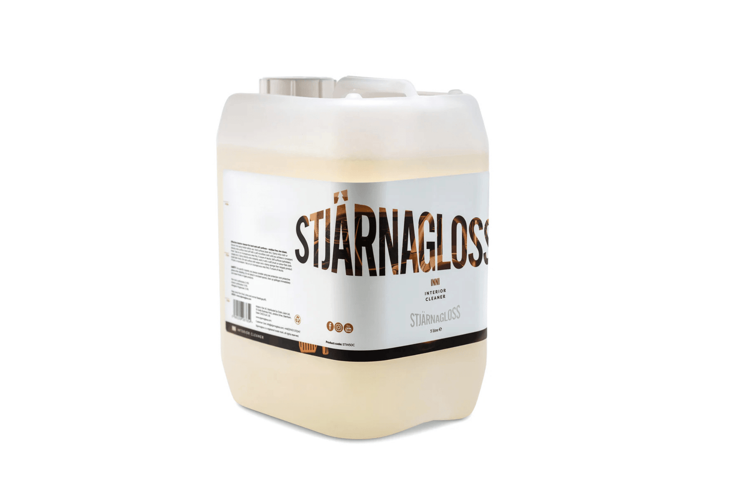 Stjarnagloss Inni - All - Surface Interior Car Cleaner | 500ml - Evolve Automotive