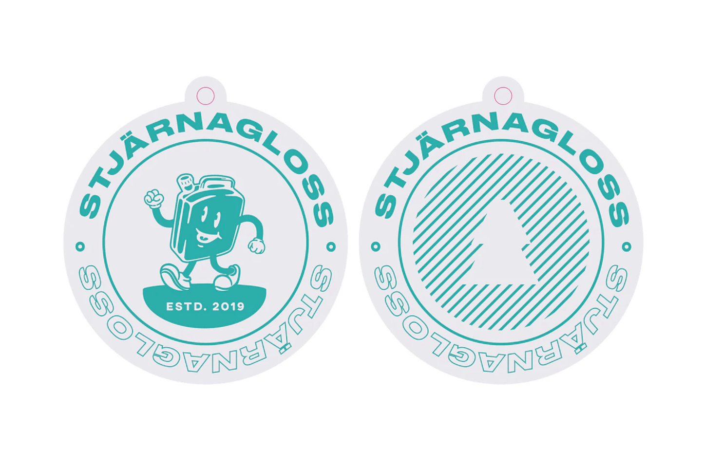 Stjarnagloss 'Jerry' Car Air Freshener - Evolve Automotive