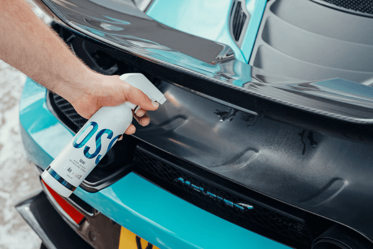 Stjarnagloss Silke - Gloss Enhancing Car Detailer | 500ml - Evolve Automotive