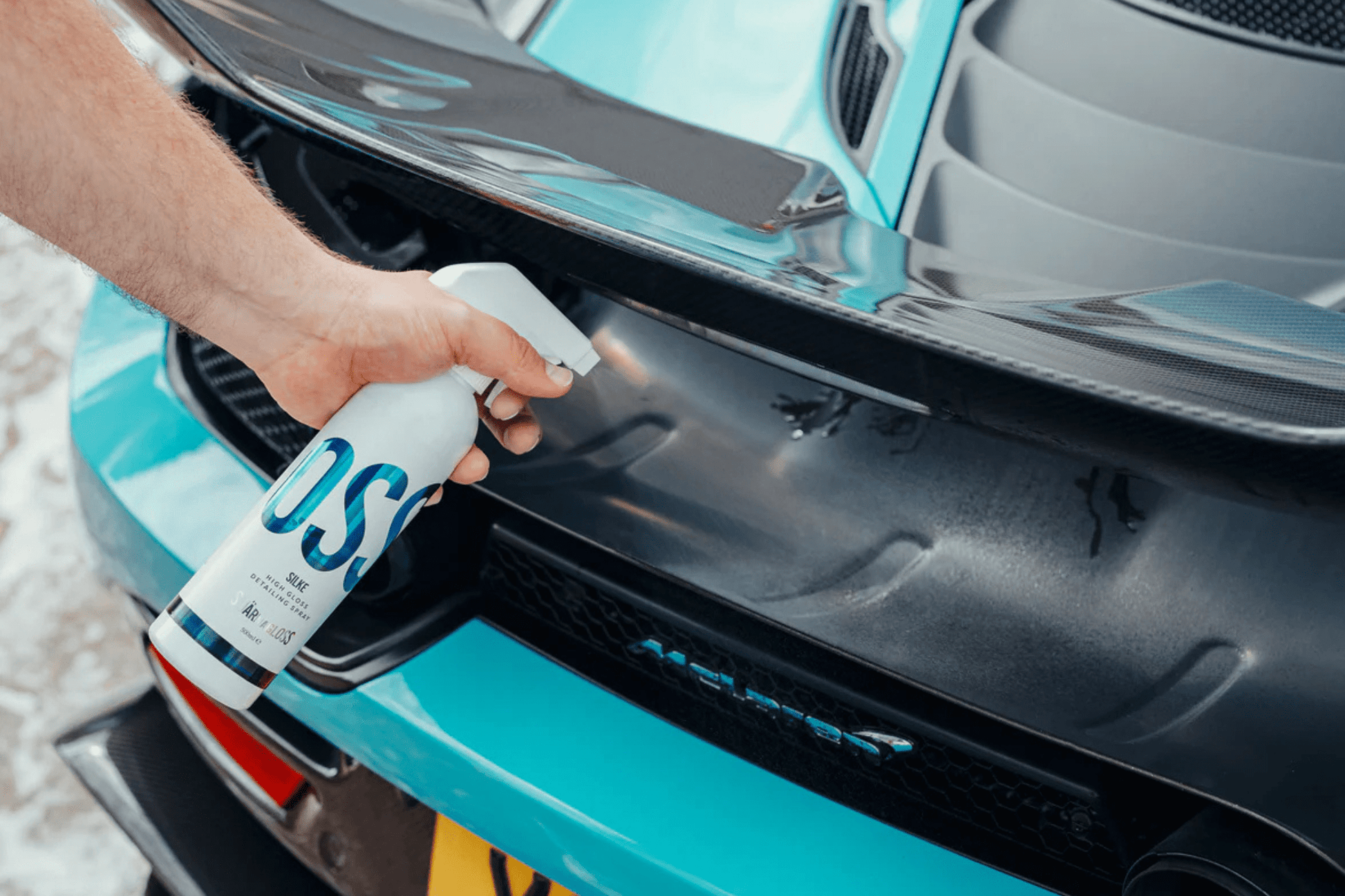 Stjarnagloss Silke - Gloss Enhancing Car Detailer | 500ml - Evolve Automotive