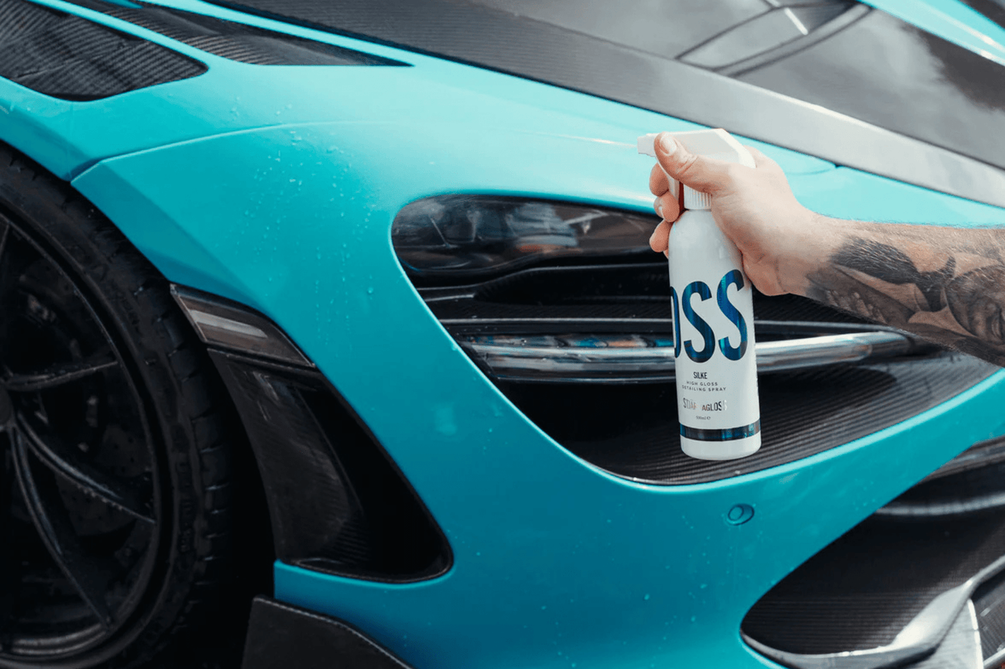 Stjarnagloss Silke - Gloss Enhancing Car Detailer | 500ml - Evolve Automotive