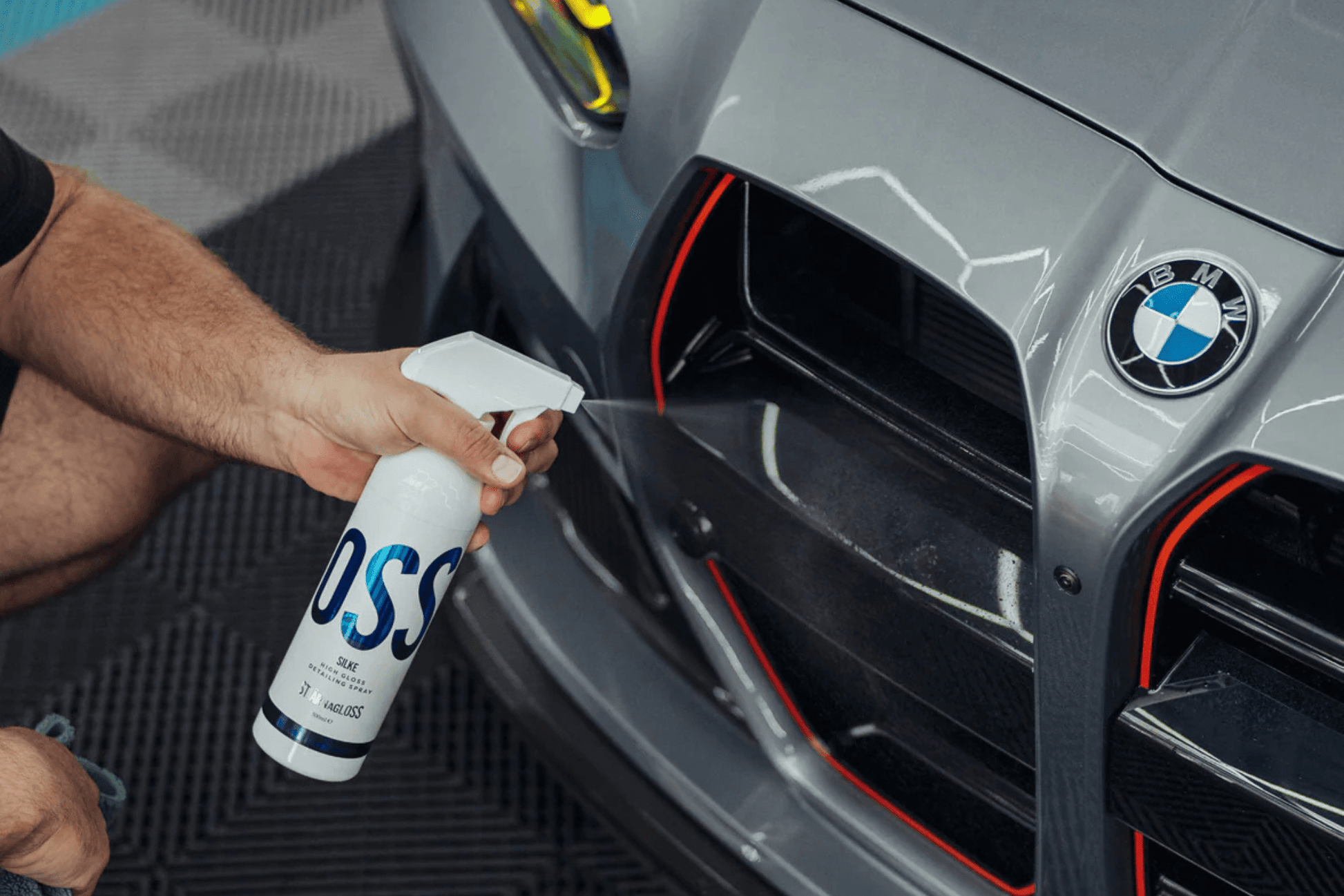 Stjarnagloss Silke - Gloss Enhancing Car Detailer | 500ml - Evolve Automotive