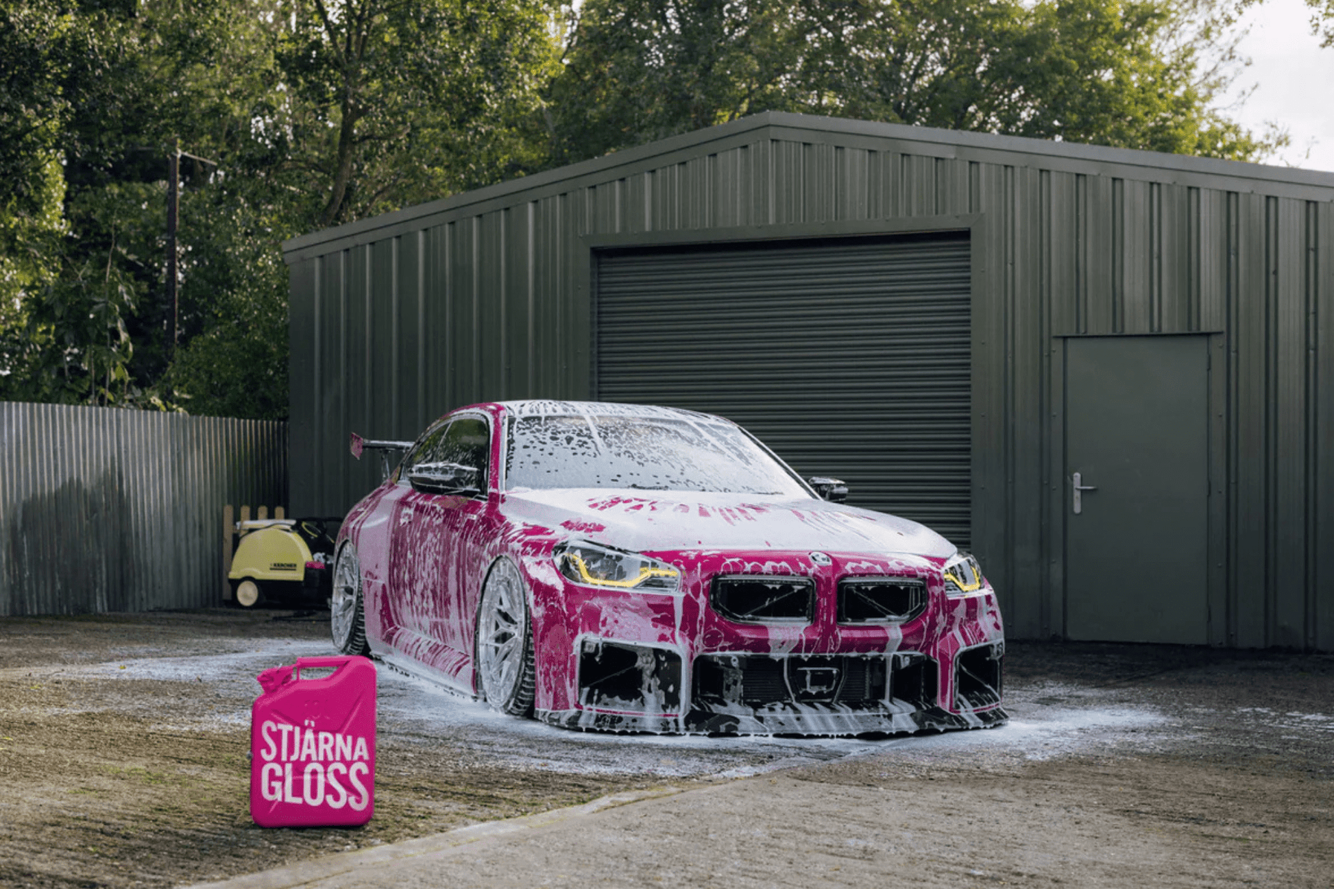 Stjarnagloss Snö - PH Neutral Snow Foam Pre - Wash | 1L - Evolve Automotive